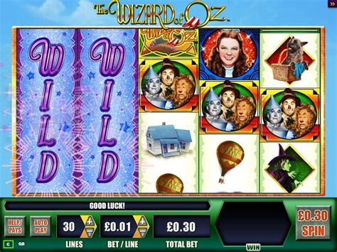 The Wizard of Oz Slot review from WMS .